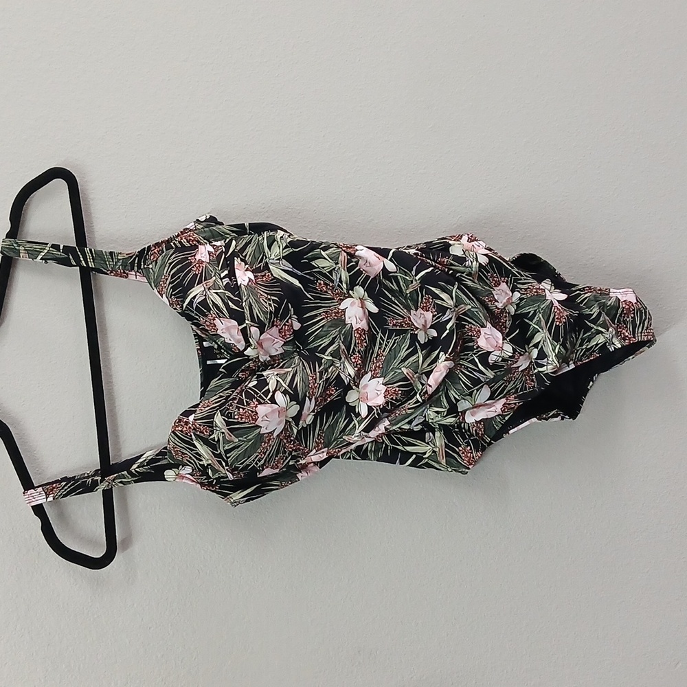 NWOT Nip Tuck Fern Gully Joanne one piece swimsuitsize 16 - Picture 3 of 9